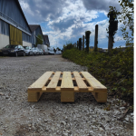 Lot de 45 | Palettes Europe EPAL bois 120x80cm Occasion 1er choix