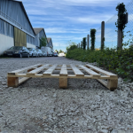 Lot de 25 | Palette bois légère 120x100cm