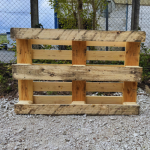 Lot de 45 | Palettes Europe EPAL bois 120x80cm Occasion 1er choix