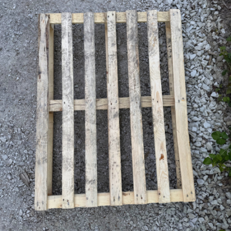 Lot de 25 | Palette bois légère 120x100cm