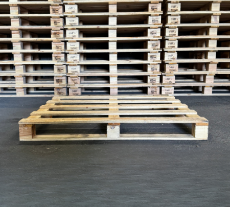 Palette Bois Lègère 100x120 Photo Palette Bois Lègère 100x120