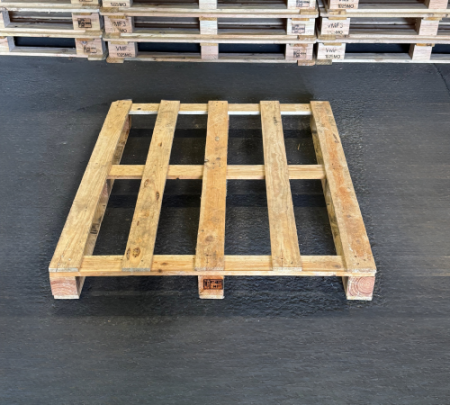 Palette Bois Lègère 100x120 Photo Palette Bois Lègère 100x120