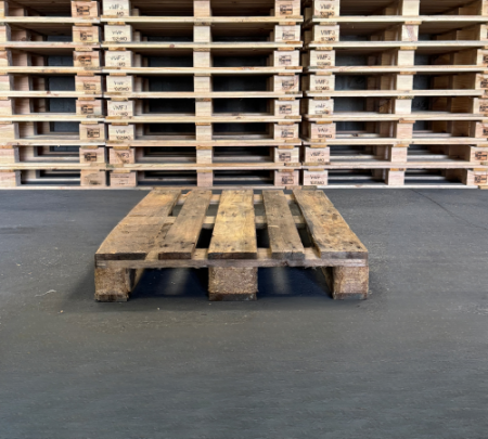 Palette Europe EPAL bois 80x120cm (Occasion) | 2ème choix