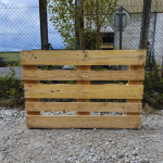 Lot de 45 | Palettes Europe EPAL bois 120x80cm Occasion 1er choix