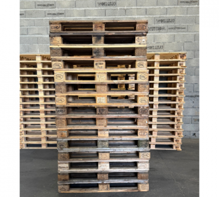 Palette Europe EPAL 80CMx120CM