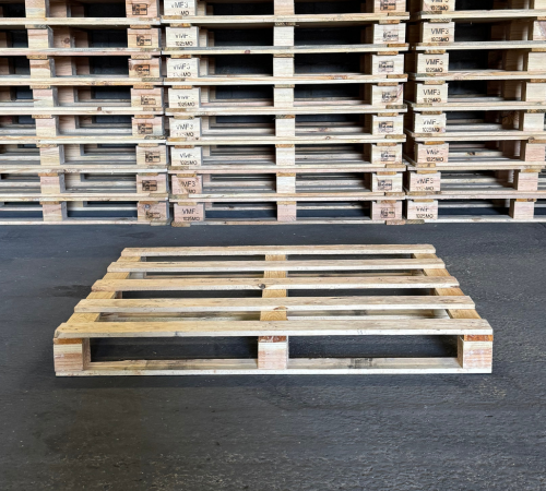 Palette bois Légère 80x120cm- Occasion