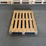 48 Palette bois demi-lourde 80x120cm