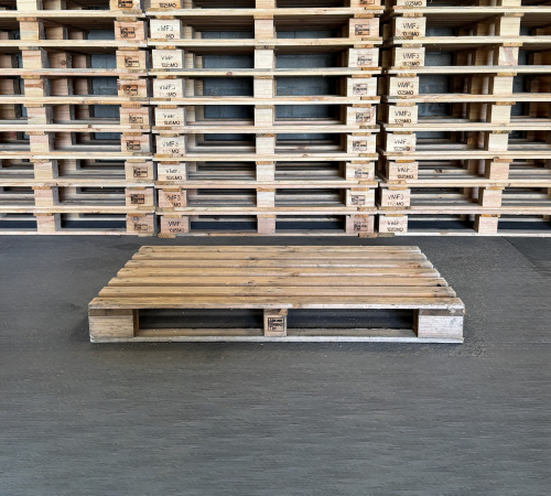 Palette 80x120cm demi lourde