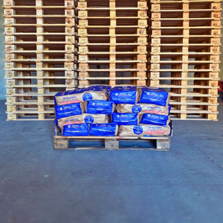 7 Briquette de Charbon 7,5KG