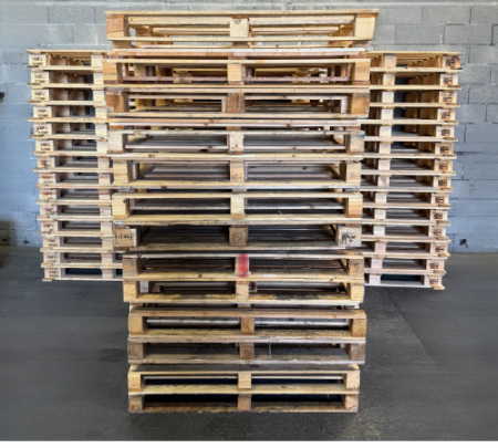 Lot Palette Bois lègre 100cm 120cm Lot Palette Bois lègre 100cm 120cm