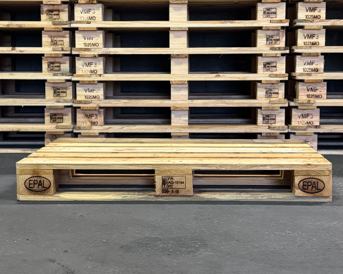 Palette bois Europe Neuve