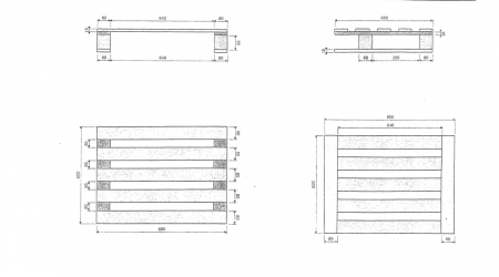 LPB-60.80 Plan Demi Palette 60x80