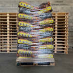 Palette V (14) Charbon de bois 50L (Gamme Restauration)