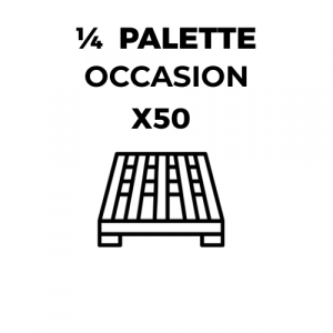Quart (1/4) de Palette Bois 40cmX60 cm