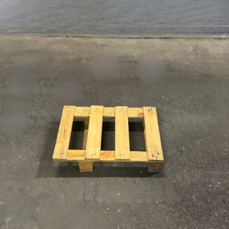 Quart Palette (1) Quart (1/4) de Palette Bois 60cmX40 cm (Occasion)