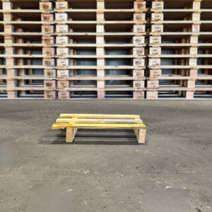 Quart (1/4) de Palette Bois 60cmX40 cm (Occasion)