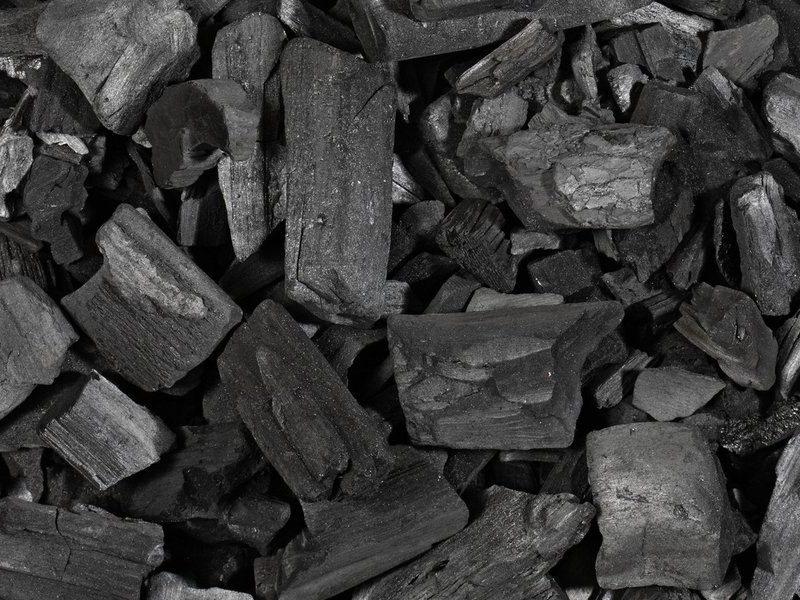 Le charbon de bois